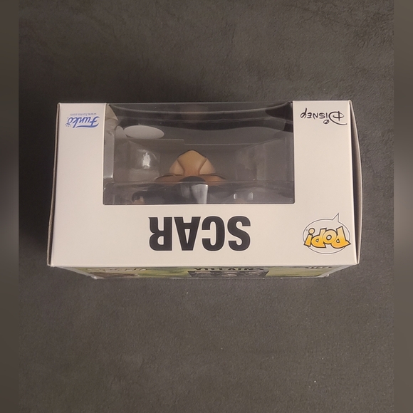 #1144 Scar Funko Pop! Disney Villains (Funko Speciality Series) Vinyl figure - Picture 5 of 6